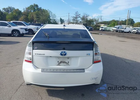 2010 Toyota Prius Iv from USA, damaged, VIN JTDKN3DU6A1019043